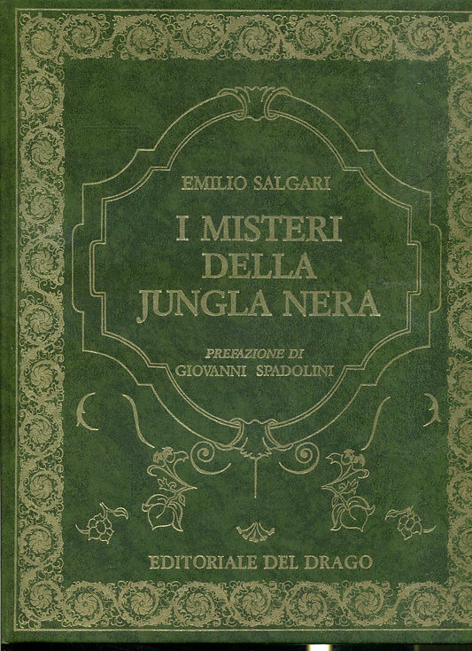 LB- I MISTERI DELLA JUNGLA NERA - SALGARI - DEL DRAGO CRAI --- 1990- C- YFS128