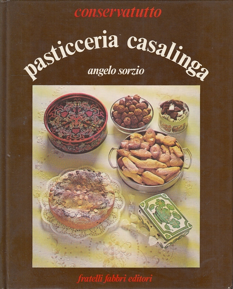 LK- CONSERVATUTTO PASTICCERIA CASALINGA - SORZIO - FABBRI--- 1975- C- YFS243