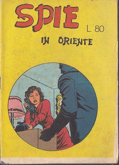 FZ- SPIE IN ORIENTE supplemento n.4 TEXAS SELVAGGIO -- URBIS PRESS- 1975- S- QBX