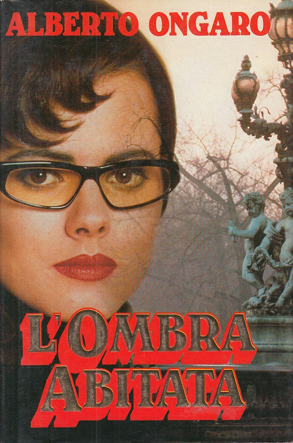 LN- L'OMBRA ABITATA - ALBERTO ONGARO - EUROCLUB --- 1988 - CS - ZFS325