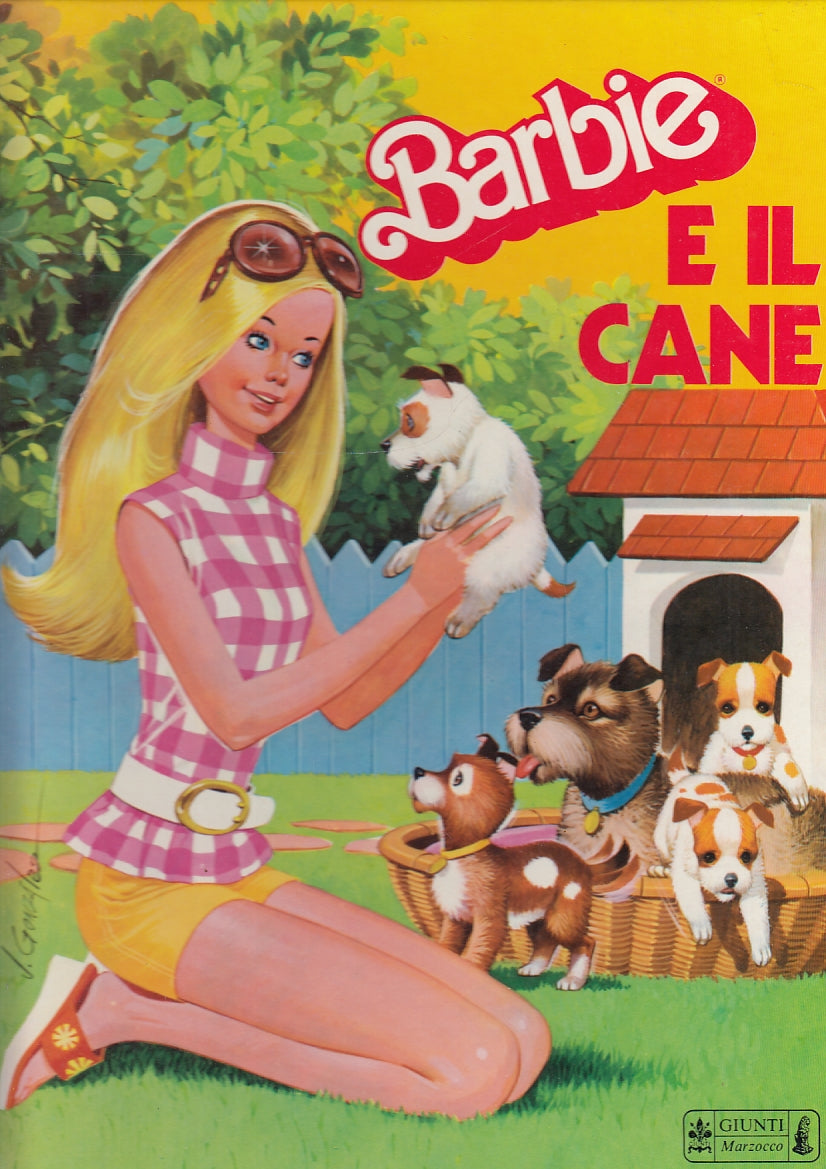 LB- BARBIE E IL CANE VOLUME 4 -- GIUNTI MARZOCCO --- 1976 - C - RGZ