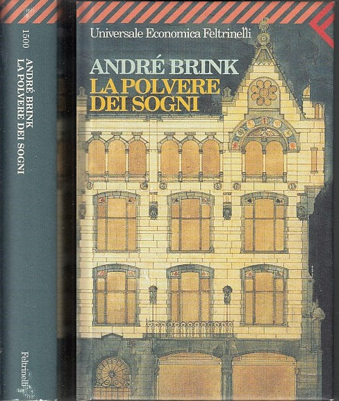 LN- LA POLVERE DEI SOGNI NUMERATA - ANDRE' BRINK - FELTRINELLI--- 1998- C- XFS48