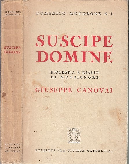 LS- SUSCIPE DOMINE GIUSEPPE CAVALLI - DOMENICO MONDRONE ---- 1949- B- XFS48