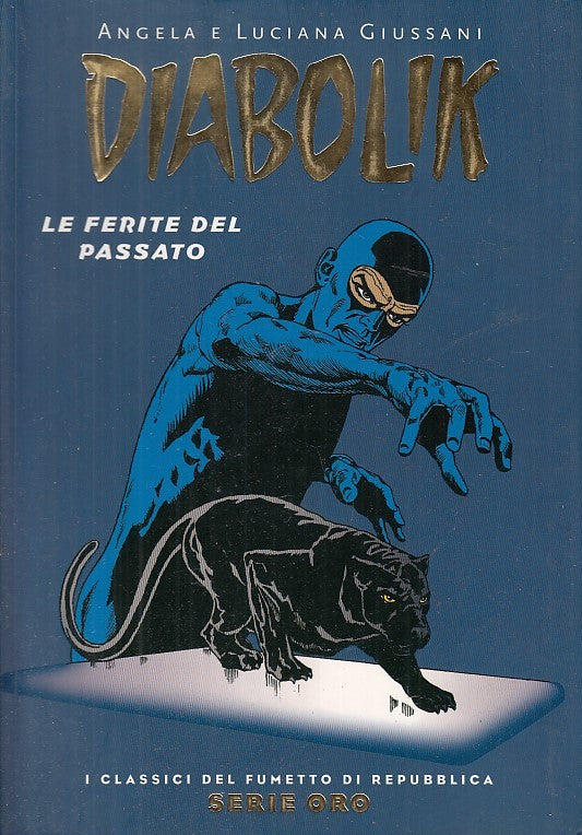 FV- CLASSICI DI REPUBBLICA SERIE ORO N.4 DIABOLIK - GIUSSANI -- 2005 - B - QCX