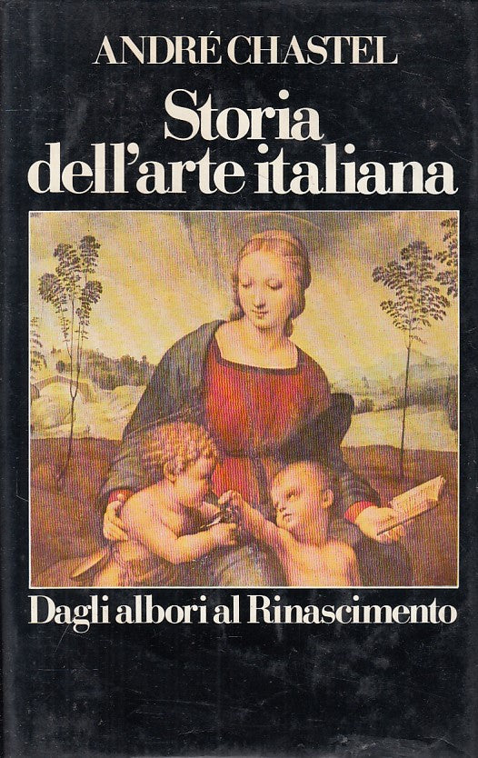 LS- STORIA DELL'ARTE ITALIANA VOL. 1 - CHASTEL - CDE --- 1984 - CS - ZFS85