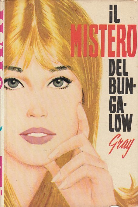 LN- IL MISTERO DEL BUNGALOW - GRAY - SALANI - ROMANZI ROSA -- 1969 - CS - YFS151