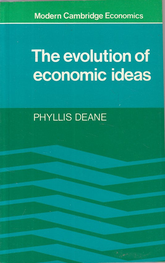 LS- THE EVOLUTION ECONOMIC IDEAS ENGLISH- DEANE - CAMBRIDGE--- 1978 - B - ZFS101