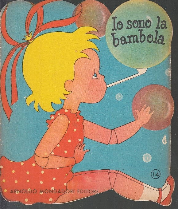 LB- RITA IO SONO LA BAMBOLA 14 - AGI NORA - MONDADORI --- 1949 - S  -XFS43