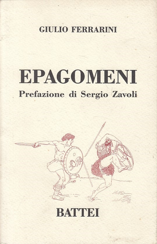 LS- EPAGOMENI - GIULIO FERRARINI - BATTEI --- 1991 - B - ZFS424