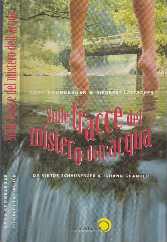 LZ- SULLE TRACCE DEL MISTERO DELL'ACQUA - KRONBERGER - URANUS--- 1998- B- XFS46