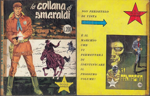 FB- COLLANA COW BOY N.40 IL PICCOLO RANGER ORIGINALE -- ARALDO - 1967 - B - QDX