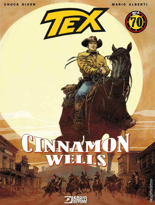 FB- TEX STELLA D'ORO N.28 CINNAMON WELLS -- BONELLI - 2019 - C - QDX