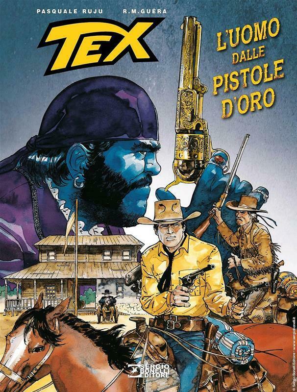 FB- TEX STELLA D'ORO N.29 L'UOMO DALLE PISTOLE D'ORO -- BONELLI - 2019 - C - QDX