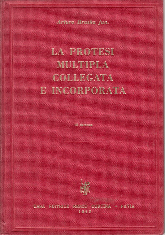 LZ- PROTESI MULTIPLA COLLEGATA INCORPORATA- HRUSKA- CORTINA--- 1960 - C - YFS269