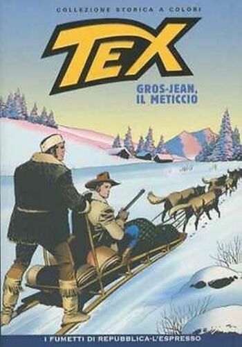 FB- TEX COLLEZIONE STORICA A COLORI REPUBBLICA N.6 -- ESPRESSO - 2002 - B - QFX