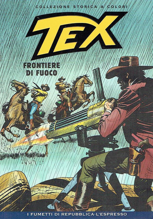 FB- TEX COLLEZIONE STORICA A COLORI REPUBBLICA N.93 -- ESPRESSO - 2002 - B - QFX