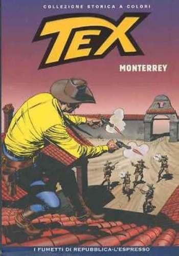 FB- TEX COLLEZIONE STORICA A COLORI REPUBBLICA N.125 -- ESPRESSO - 2002 - B- QFX