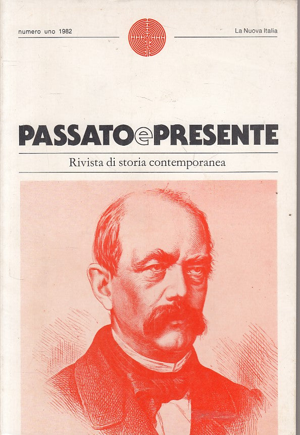 LS- PASSATO PRESENTE STORIA CONTEMPORANEA N.1-- NUOVA ITALIA--- 1982- B - ZFS200