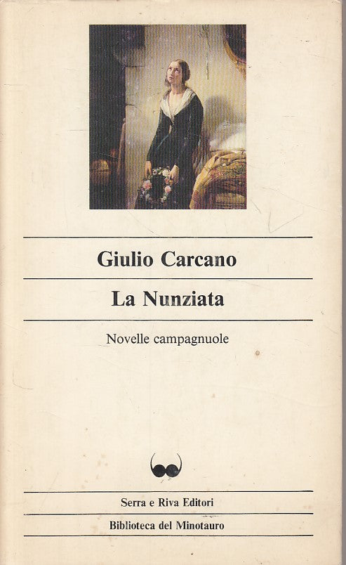 LN- LA NUNZIATA - CARCANO - SERRA E RIVA - MINOTAURO -- 1984 - BS - ZFS185