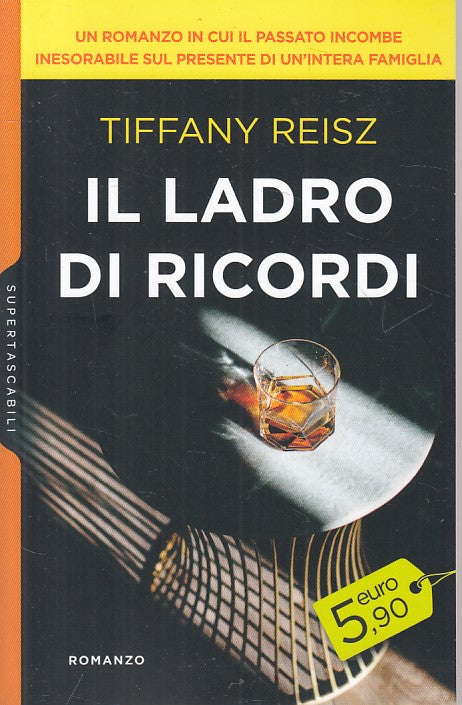 LN- LADRO DI RICORDI- REISZ- HARPER COLLINS- SUPERTASCABILI -- 2019 - B - ZFS107