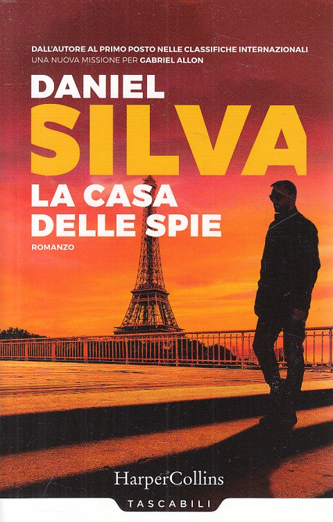 LN- LA CASA DELLE SPIE - SILVA - HARPER COLLINS - TASCABILI -- 2018 - B - ZFS107