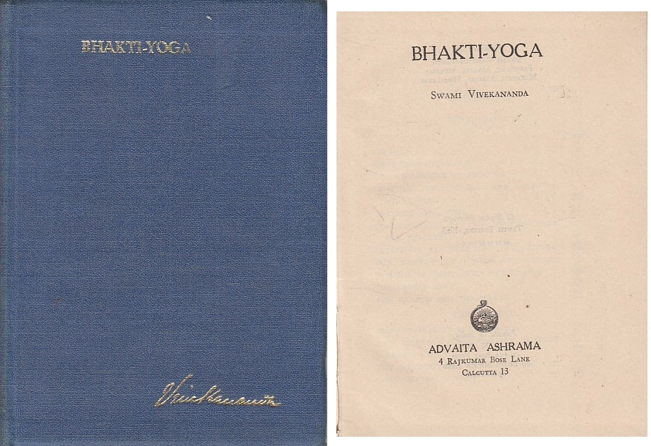 LS- BHAKTI YOGA - VIVEKANANDA - CALCUTTA --- 1959 - B - ZFS127