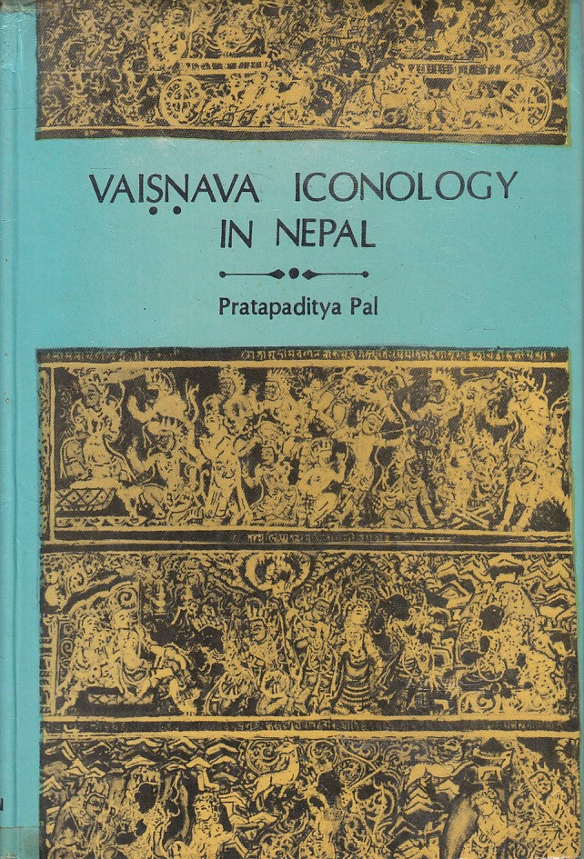 LS- VAISNAVA ICONOLOGY IN NEPAL - PAL - ASIATIC SOCIETY --- 1985 - CS - ZFS80