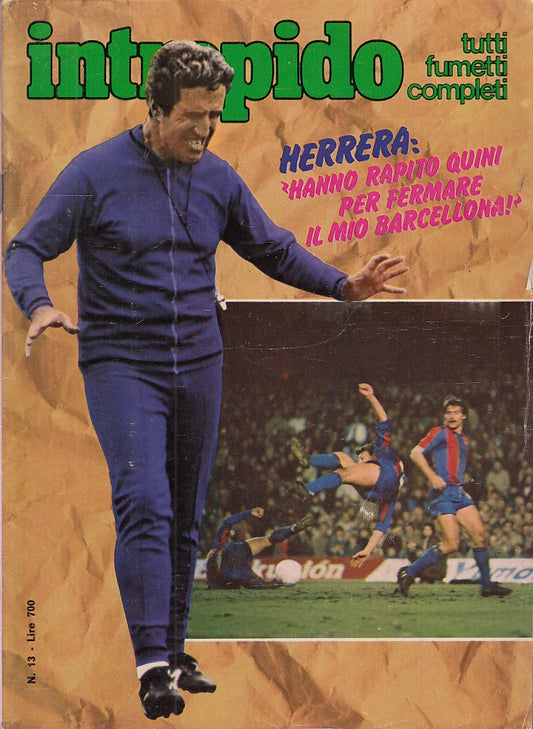 LC- INTREPIDO N.13 HERRERA -- UNIVERSO --- 1981 - S - QFX