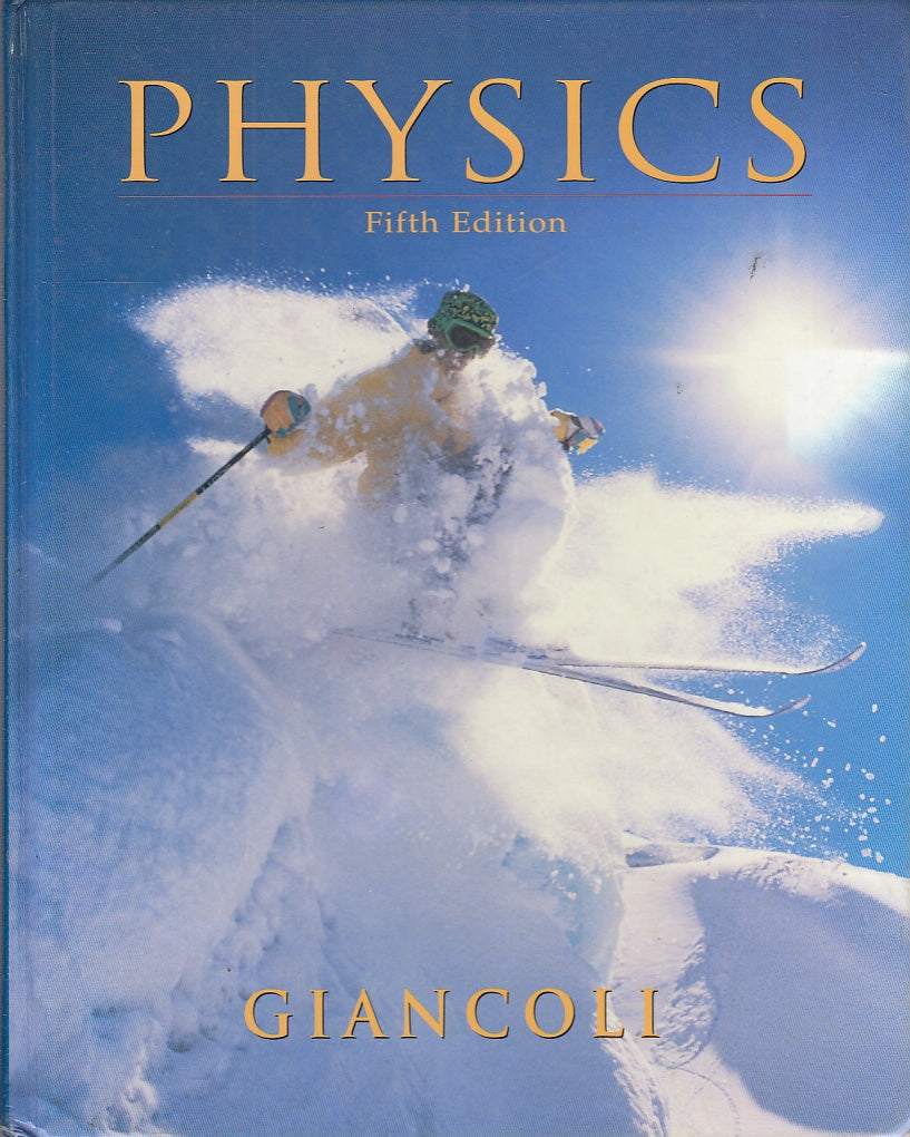 LZ- PHYSICS PRINCIPLES WITH APPLICATIONS- GIANCOLI - PRENTICE--- 1998- C- ZFS657