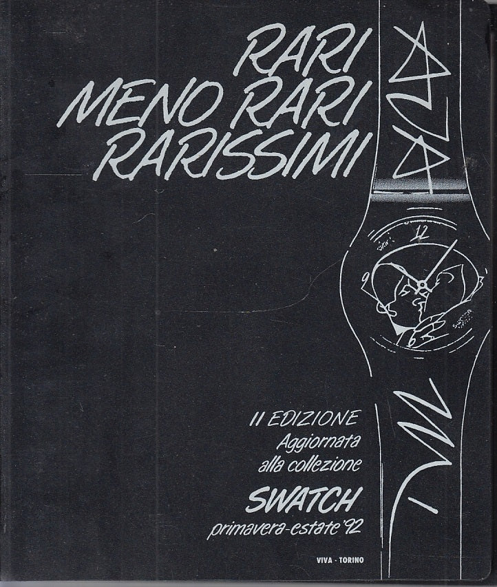 LZ- SWATCH RARI MENO RARI RARISSIMI -- VIVA --- 1992 - B - ZFS703