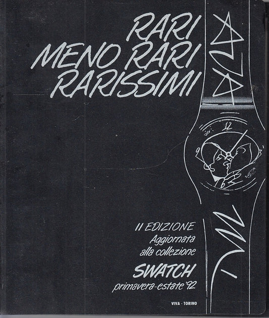 LZ- SWATCH RARI MENO RARI RARISSIMI -- VIVA --- 1992 - B - ZFS703