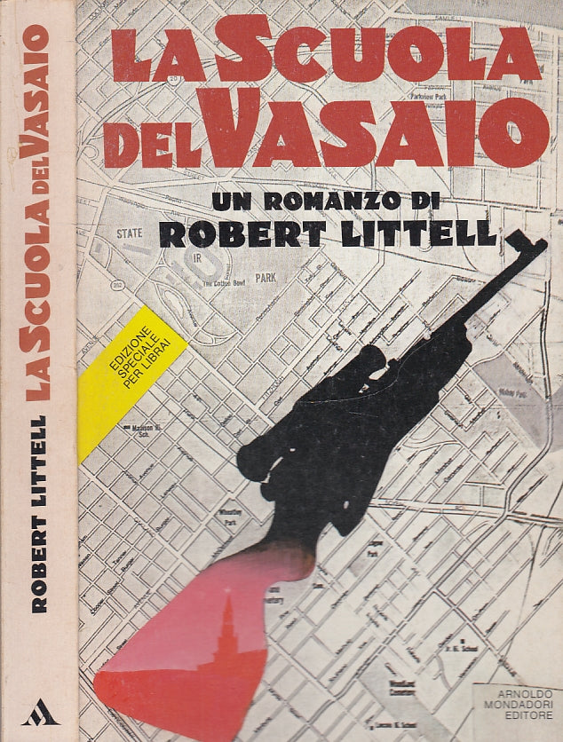 LG- LA SCUOLA DEL VASAIO - LITTELL - MONDADORI - OMNIBUS- 1a ED.- 1987 -- XFS127