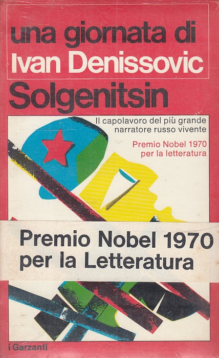 LN- UNA GIORNATA DI IVAN DENISSOVIC - SOLGENITSIN - I GARZANTI--- 1975- B- XFS33