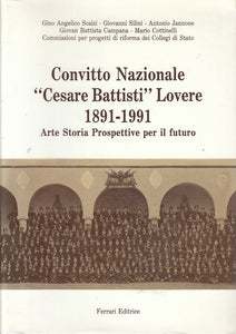 LS- CONVITTO NAZIONALE CESARE BATTISTI LOVERE 1891-- FERRARI--- 1991- BS- ZFS454