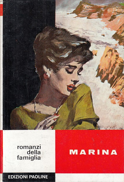 LN- MARINA - ANGELI TROTTA - PAOLINE - ROMANZI FAMIGLIA -- 1968 - C - YFS179