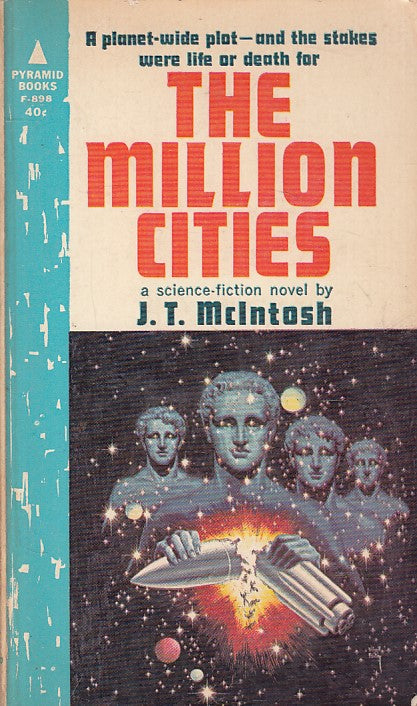 LN- THE MILLION CITIES IN ENGLISH - MCINTOSH - PYRAMID --- 1958 - B - YFS164