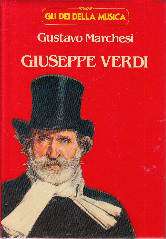 LS- GIUSEPPE VERDI UOMO GENIO ARTISTA- MARCHESI- IMI - MUSICA -- 1981 - CS - WPR