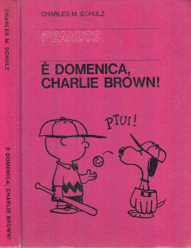 FC- PEANUTS E' DOMENICA CHARLIE BROWN -- MILANO LIBRI - 1a ED. 1966 - C - QGX