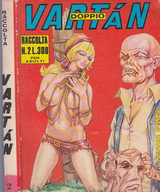 FP- VARTAN DOPPIO RACCOLTA N.2 -- FURIO VIANO - 1975 - B - QGX