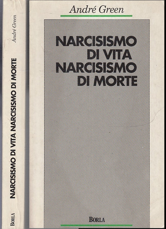 LZ- NARCISISMO DI VITA NARCISISMO DI MORTE - GREEN - BORLA --- 1982 - B - XFS55