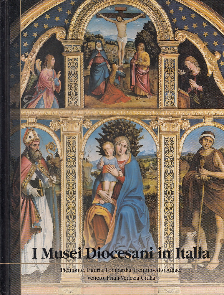 LD- I MUSEI DIOCESANI IN ITALIA VOLUME 1-- FAMIGLIA CRISTIANA--- 2003- C- YFS704
