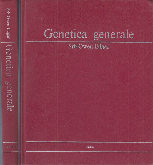 LQ- GENETICA GENERALE TESTO - SRB OWEN EDGAR - USES --- 1969 - C - YFS708