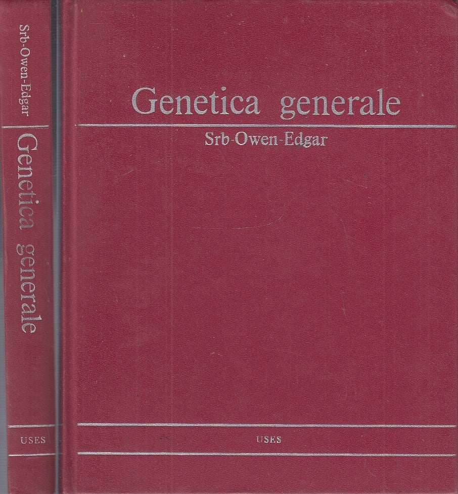 LQ- GENETICA GENERALE TESTO - SRB OWEN EDGAR - USES --- 1969 - C - YFS708