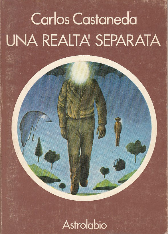LN- UNA REALTA' SEPARATA - CASTANEDA - ASTROLABIO --- 1972 - B - ZFS151