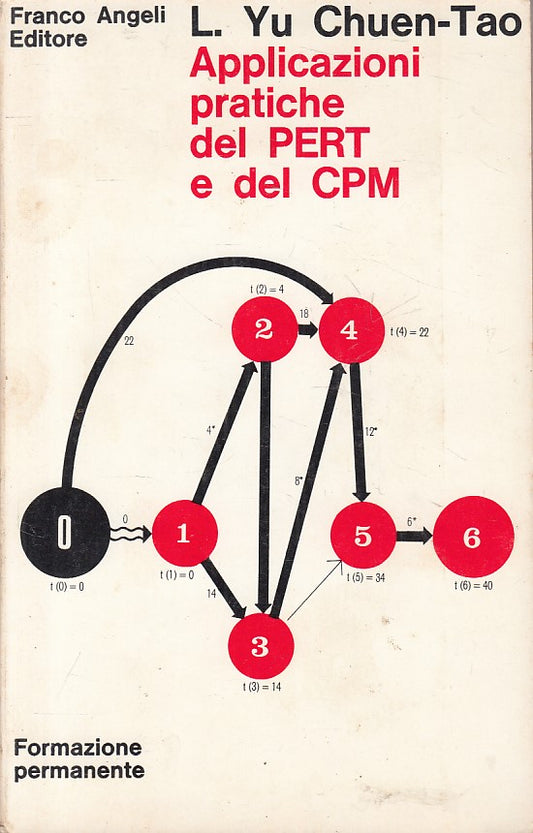 LS- APPLICAZIONI PRATICHE DEL PERT E CPM- TAO- FRANCO ANGELI--- 1973 - B - ZFS44