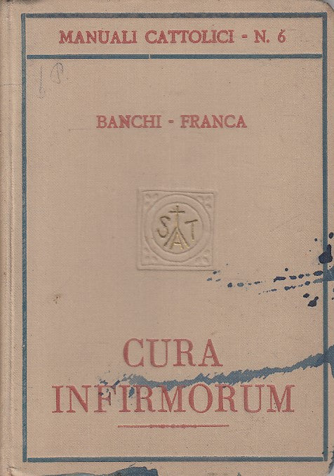 LS- CURA INFIRMORUM ASSISTENZA -- VICENZA- MANUALI CATTOLICI-- 1927 - C - YFS252