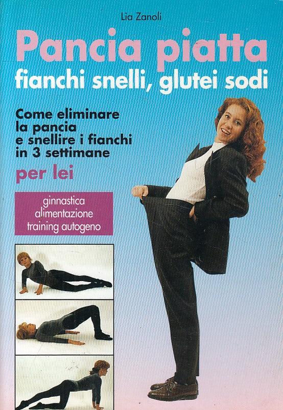 LZ- PANCIA PIATTA FIANCHI SNELLI GLUTEI SODI -- EUROCLUB --- 1998 - B - ZFS93