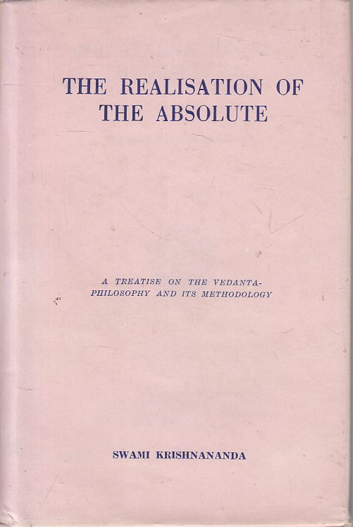 LS- REALISATION OF THE ABSOLUTE- KRISHANANDA- DIVINE LIFE --- 1972 - CS - YFS570