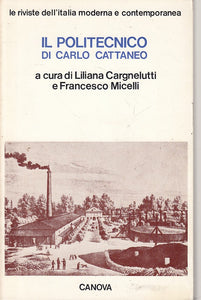 LS- IL POLITECNICO - CARLO CATTANEO - CANOVA --- 1978 - B - YFS406