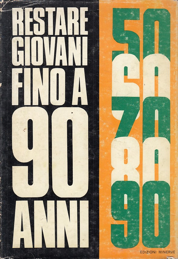 LS- RESTARE GIOVANI FINO A 90 ANNI - MARTIN - MINERVE --- 1996 - CS - YFS161